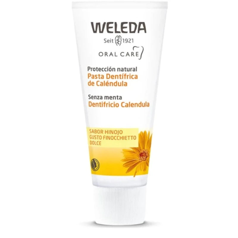 PASTA DENTRIFICA DE CALENDULA 75 ML (WELEDA)