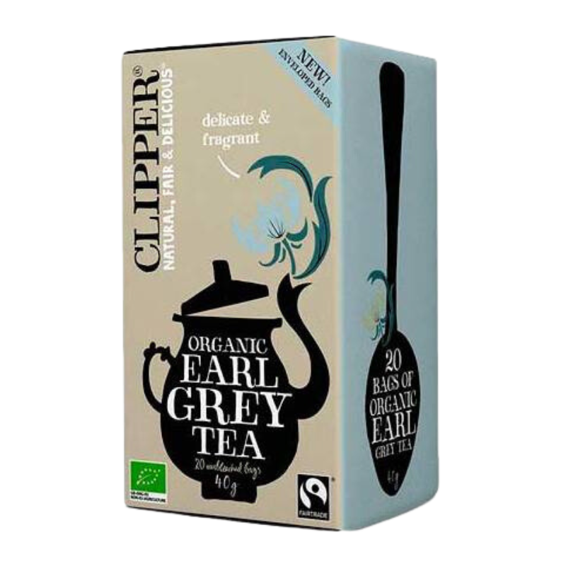 INFUSION EARL GREY 20 BAGS (CLIPPER)