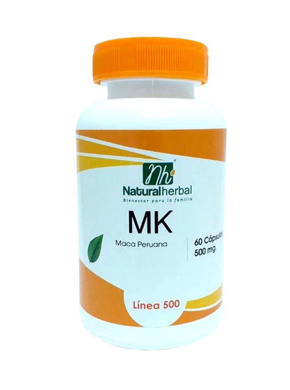 MK (Maca) 500 mg 60 Capsulas