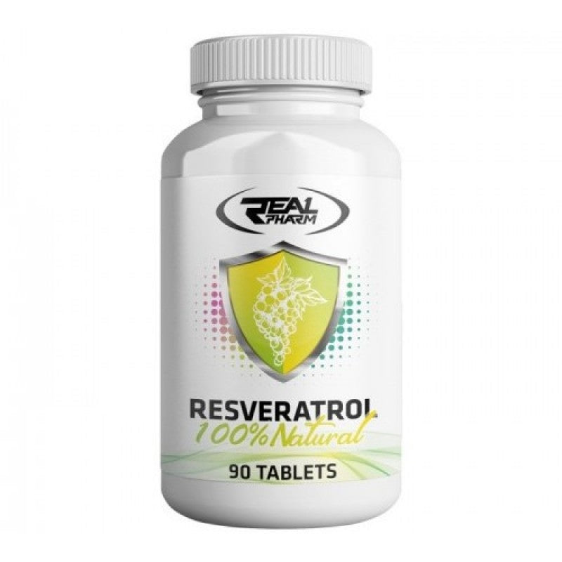 Resveratrol 500 mg 90 Capsulas (Real Pharm)