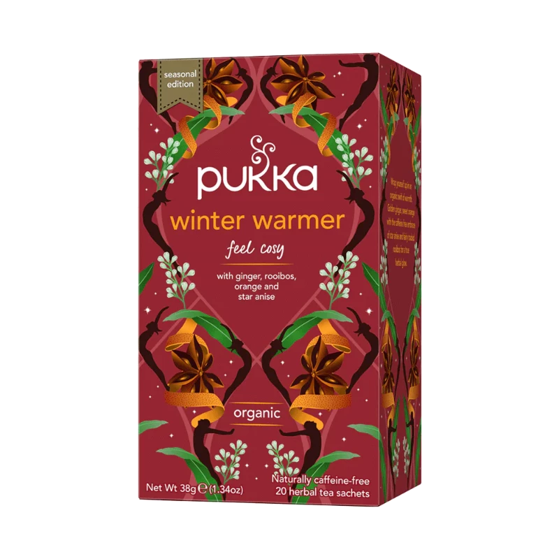 INFUSION WINTER WARMER 20 BOLSAS (PUKKA)