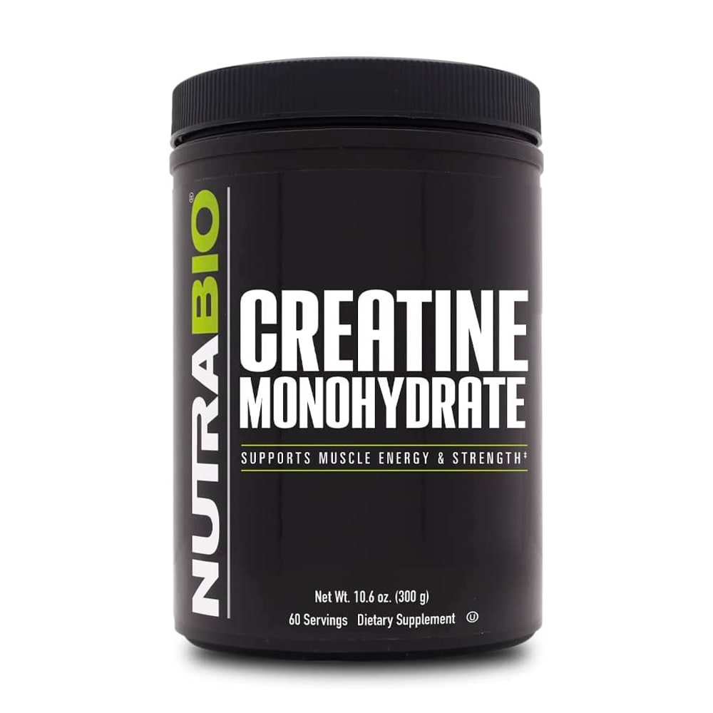 Creatina Monohidratada 300g — 60 servicios