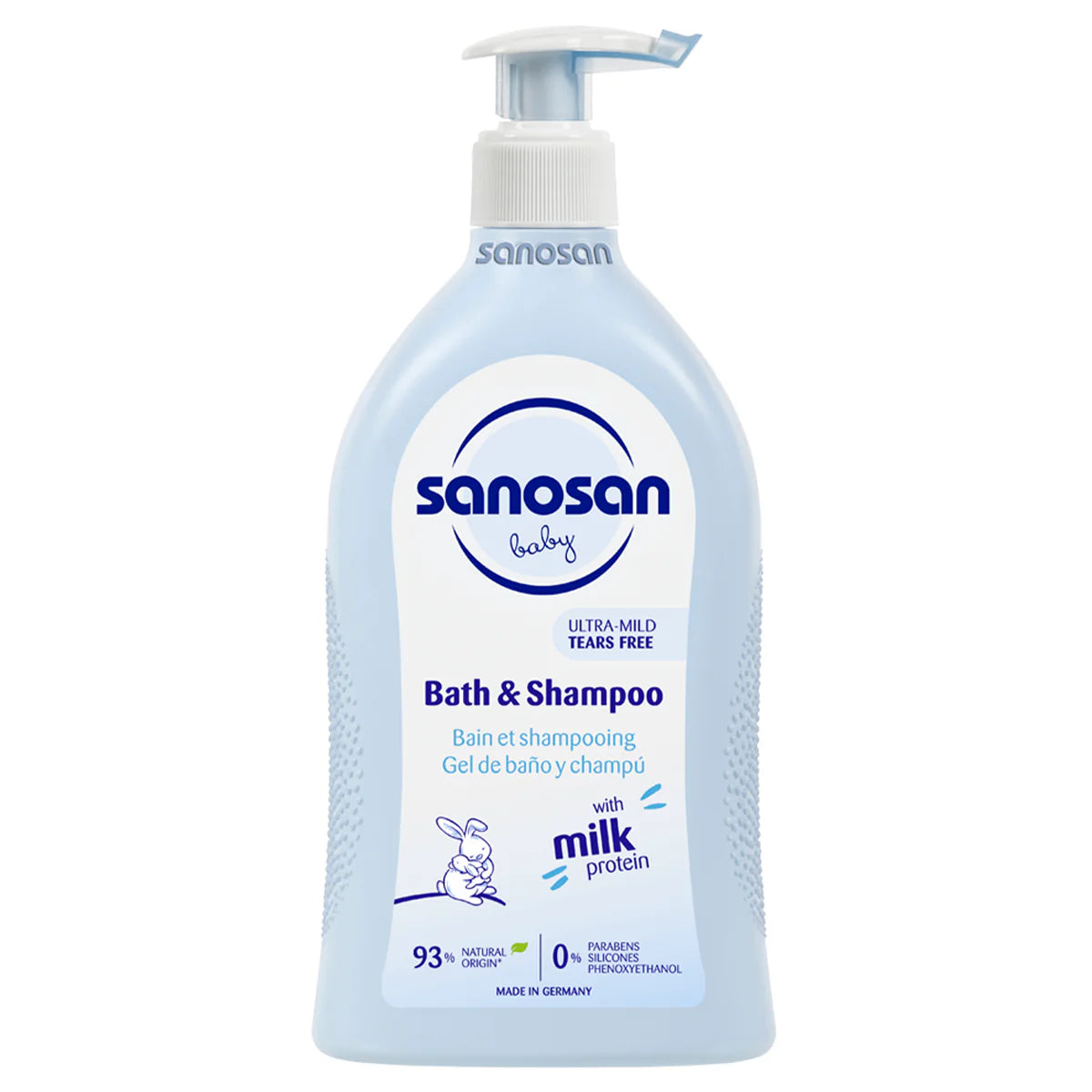 GEL DE BAÑO Y CHAMPU 200 ML (SANOSAN)