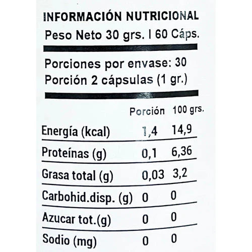 CARDO MARIANO 60 CAPSULAS (NATURAL HERBAL)