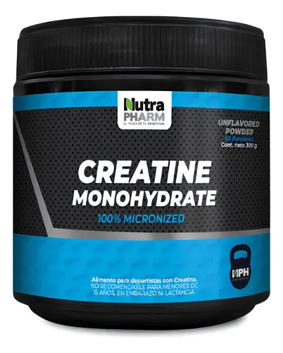CREATINA PLANTCORE 300 GRS 4 UNIDS