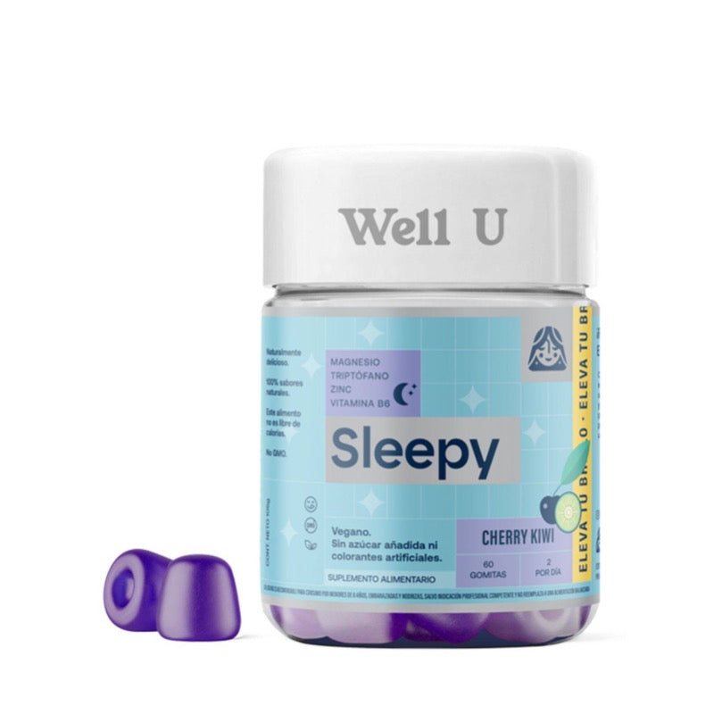 SLEEPY 60 GOMITAS (WELL U)