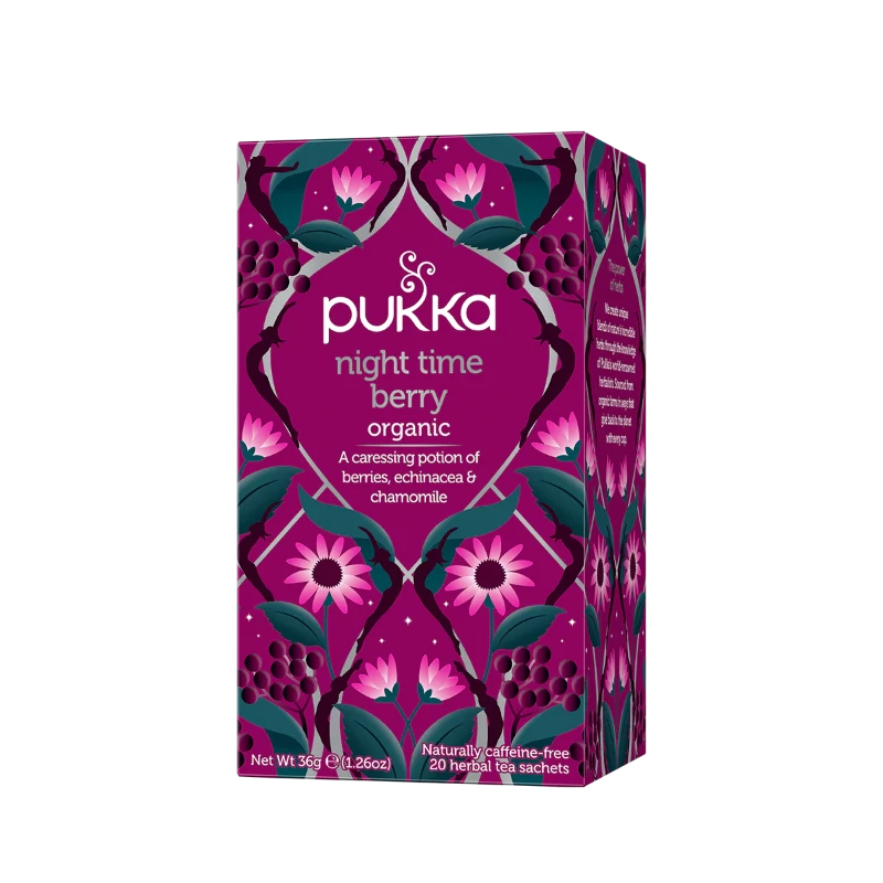 NIGHT TIME BERRY 20 BAGS (PUKKA)