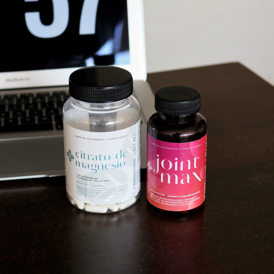 🦴💪 Pack Cuidado Articular Idini – Joint Max + Citrato de Magnesio