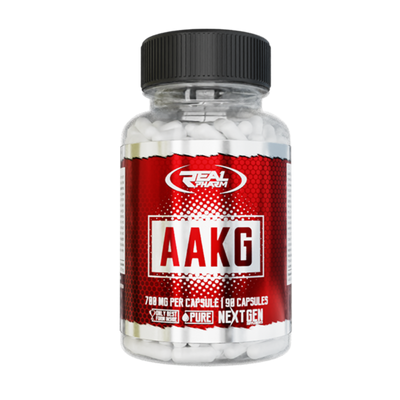 AAKG 90 Capsulas (Real Pharm)