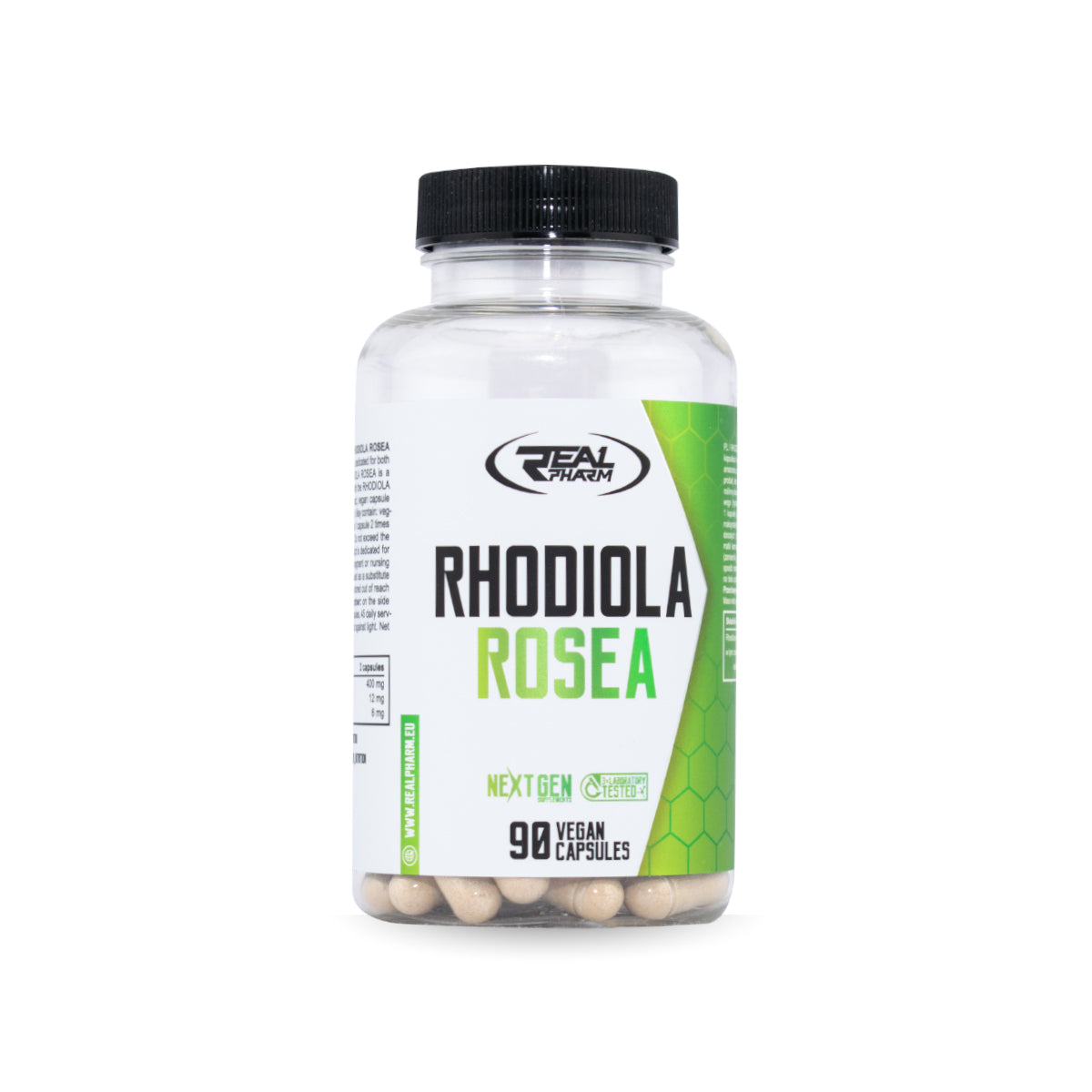 RHODIOLA ROSEA 90 TABLETAS (REAL PHARM)