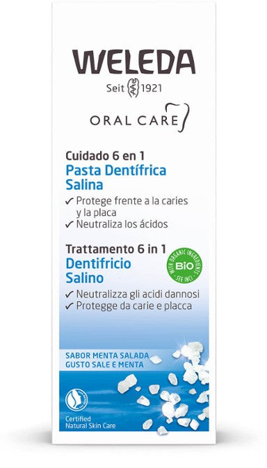 PASTA DENTRIFICA SALINA 75 ML (WELEDA)