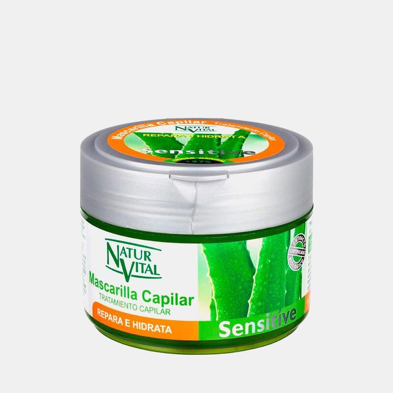 Mascarilla Tratamiento Capilar 300 mL Naturvital