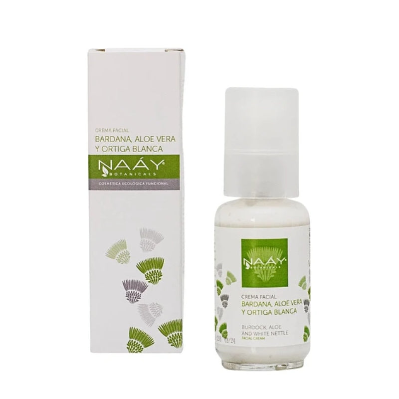 Fresh Splendor | Crema Facial Sebo-Equilibrante | Bardana