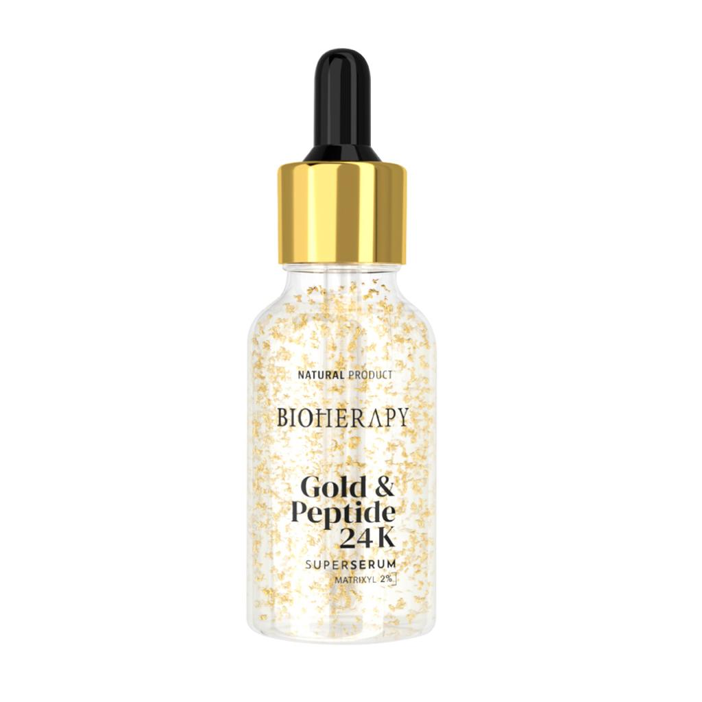 Super Sérum Gold Antiarrugas 24k y Peptidos 30ml Bioherapy