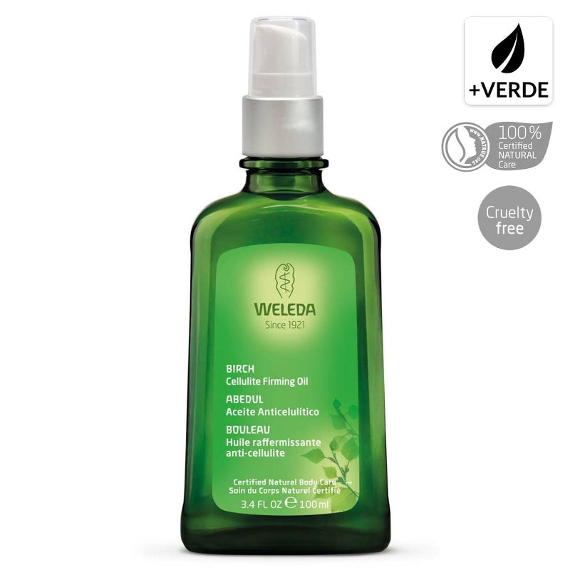 Aceite Abedul para Celulitis 100 ML WELEDA