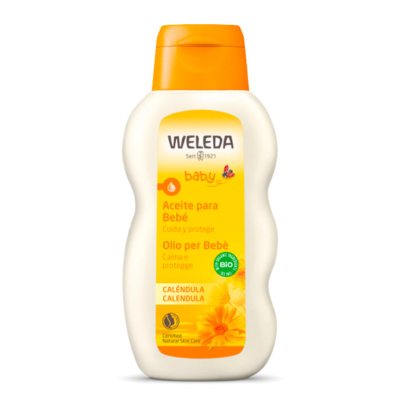 Aceite Caléndula Bebe Weleda 200 Ml