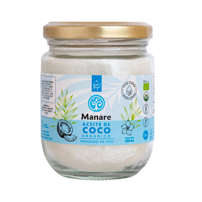 Aceite de Coco 200ml Manare - farmacia-idini