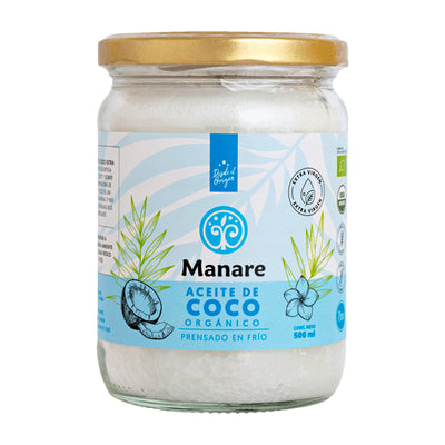 Aceite de Coco 500ml Manare - farmacia-idini