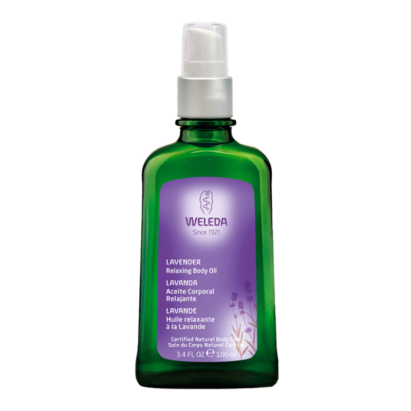 Aceite para Masaje Lavanda 100ml Weleda - farmacia-idini