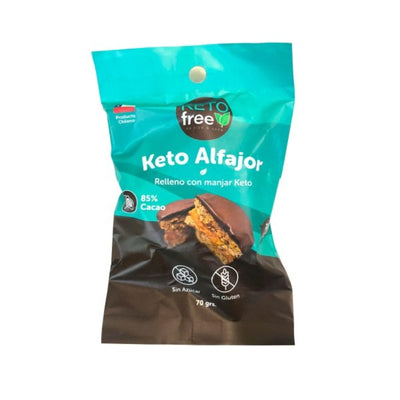 Alfajor Keto 70g (Keto free)