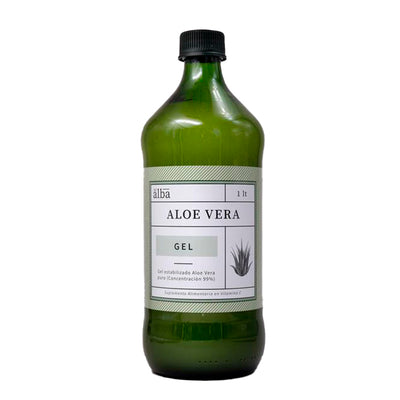 Aloe Vera Gel 1 litro Apícola del alba - farmacia-idini