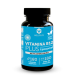 VITAMINA B12 LIPOSOMAL 180 CAPS WELLPLUS