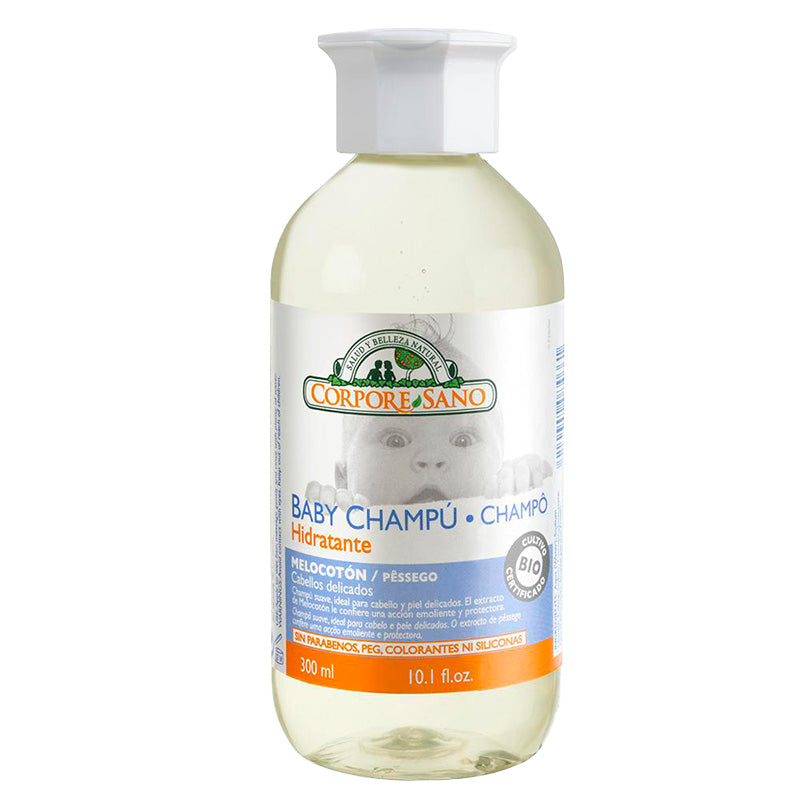 Baby Champú Melocotón 300ml Corpore sano
