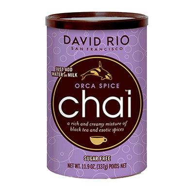 Chai Orca Spice Sin azúcar 337g David Rio - farmacia-idini