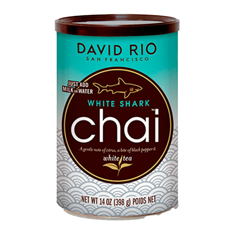 Chai White Shark Té blanco 398g David Rio