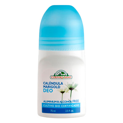 Desodorante Roll on Piel sensible Caléndula 75ml Corpore sano - farmacia-idini
