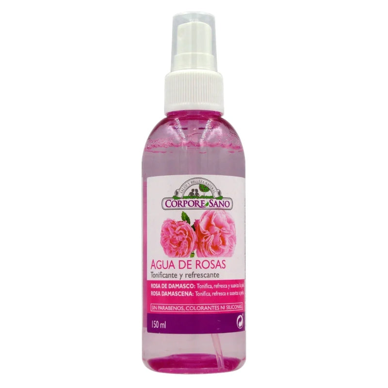 Agua de Rosas 150ml Corpore sano