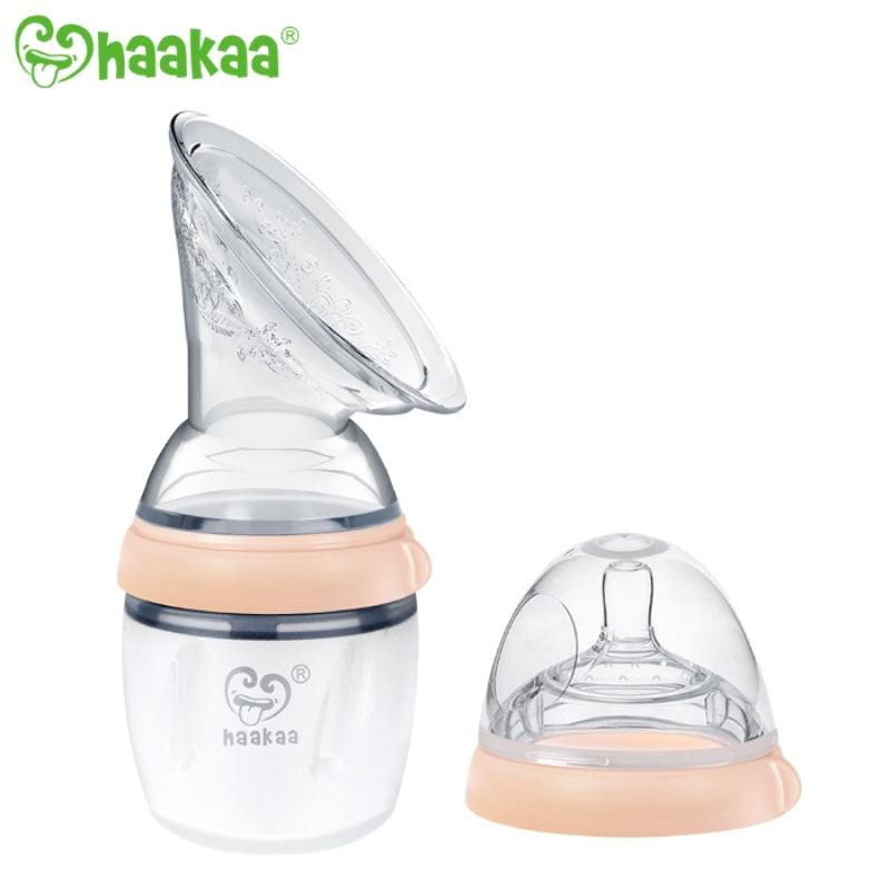 RECOLECTOR DE SILICONA GEN3 160 ML DURAZNO (HAAKAA)