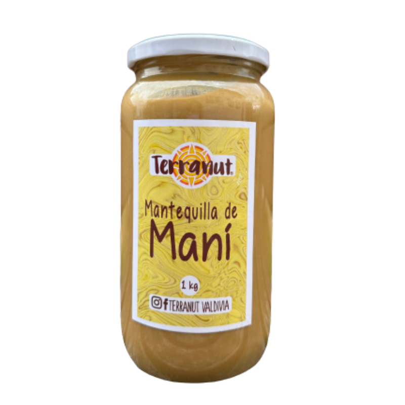 Mantequilla de maní 1 kilo Terranut