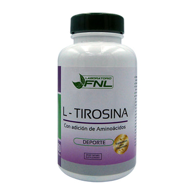 L-Tirosina 60 Cápsulas FNL