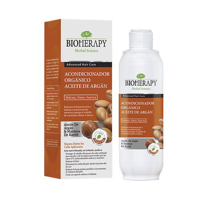 ACONDICIONADOR CON ACEITE DE ARGÁN ORGÁNICO 330ML. BIOHERAPY