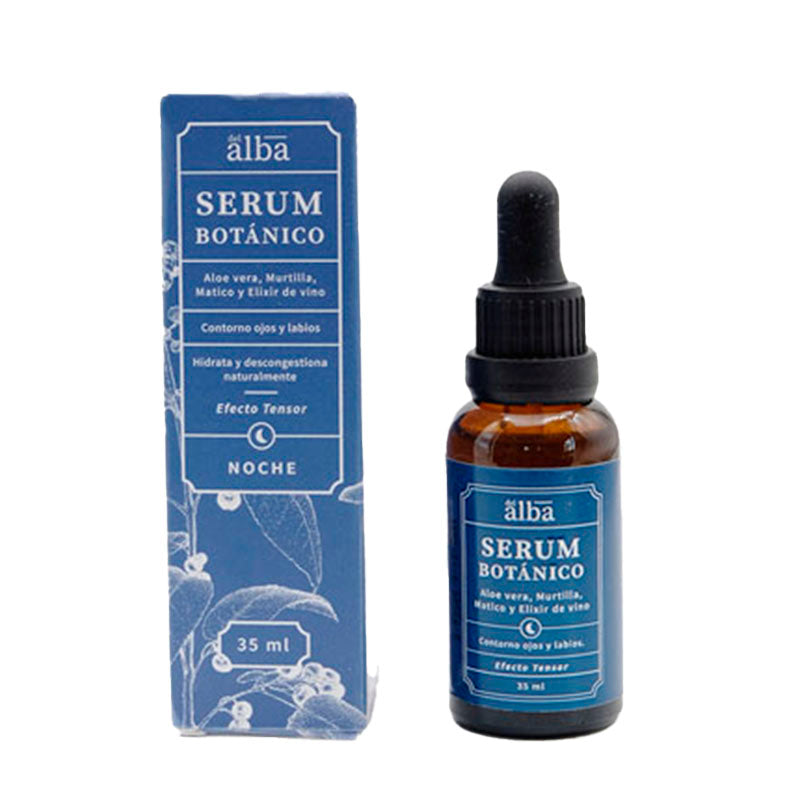 Serum botánico Contorno de ojos y Labios 35ml Apícola del alba - farmacia-idini