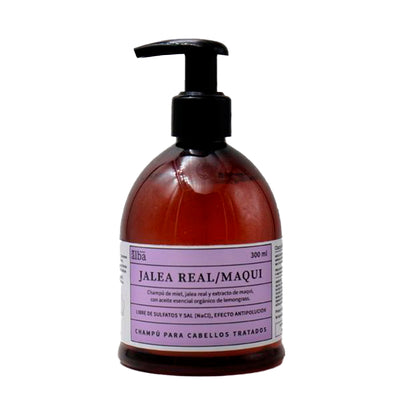 Shampoo Reparador Jalea Real Maqui 300ml Apícola del alba - farmacia-idini