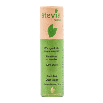 Stevia Pura 10 Grs Dulzura Natural