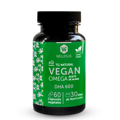 Vegan Omega 3 60 Caps Wellplus