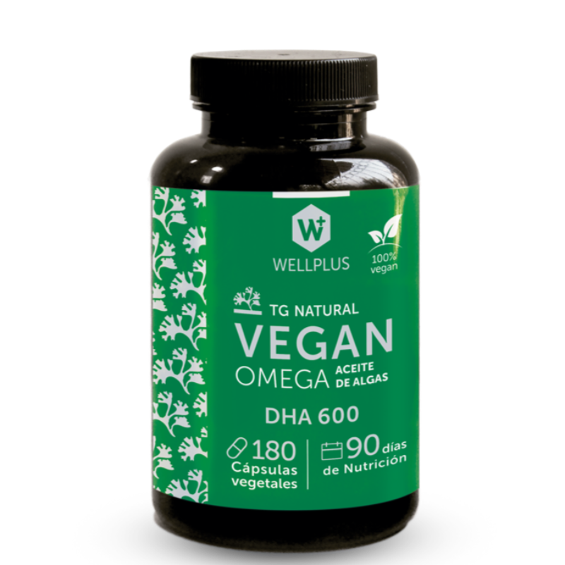 Vegan Omega 3 180 Caps Wellplus