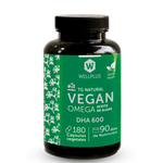 Vegan Omega 3 180 Caps Wellplus