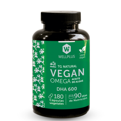 Vegan Omega 3 180 Caps Wellplus