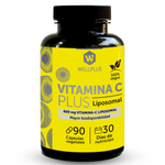 Vitamina C Liposomal 90 Caps Wellplus