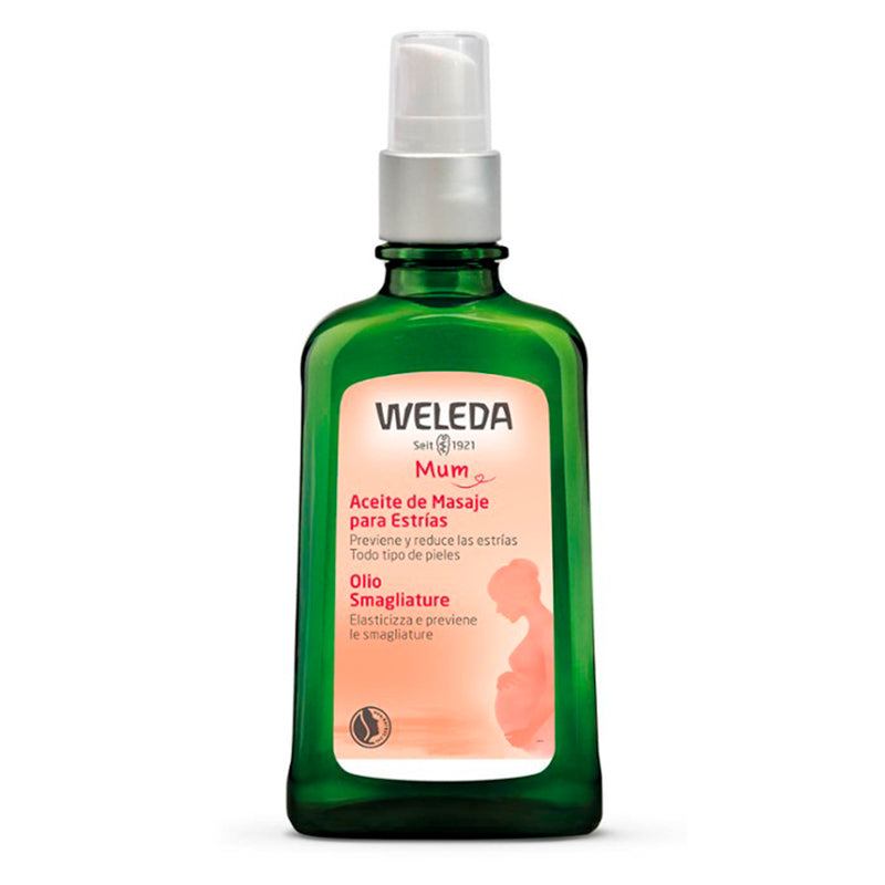 Aceite de Masaje para Estrias 100ml Weleda