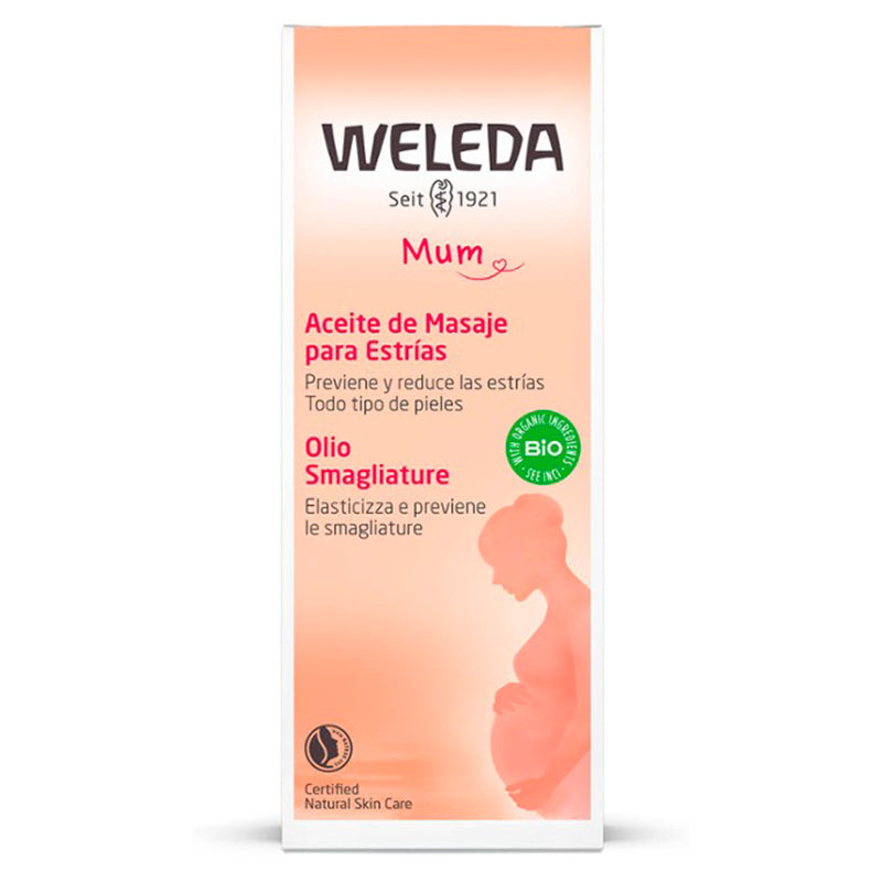 Aceite de Masaje para Estrias 100ml Weleda