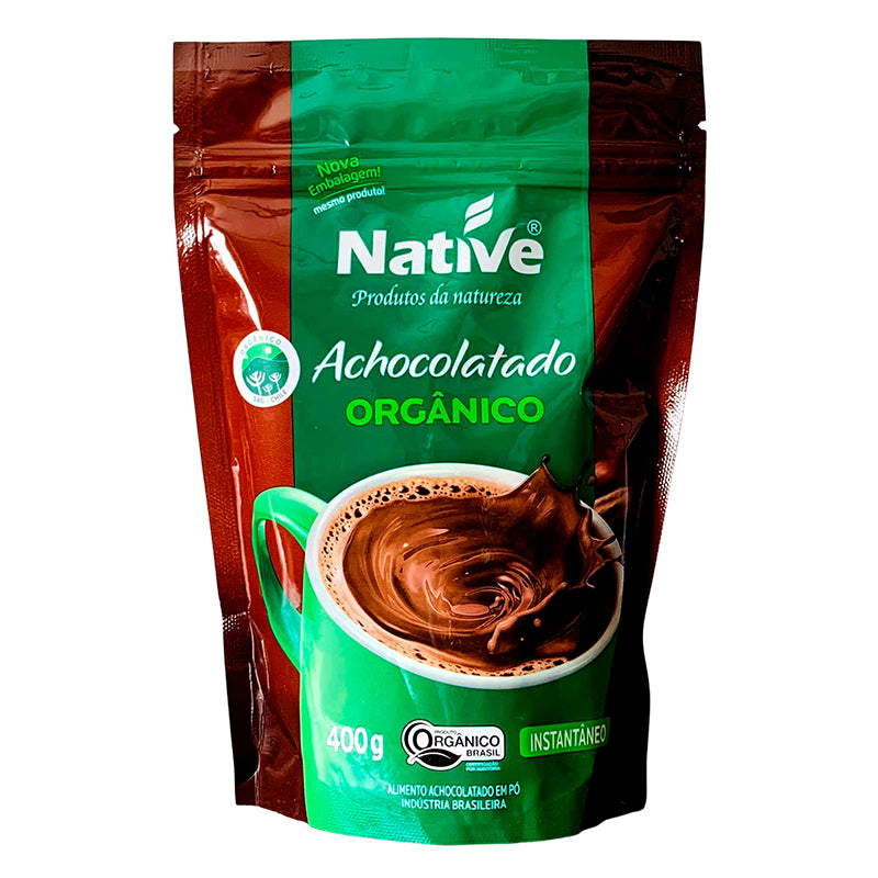 Achocolatado Orgánico 400g (Native)