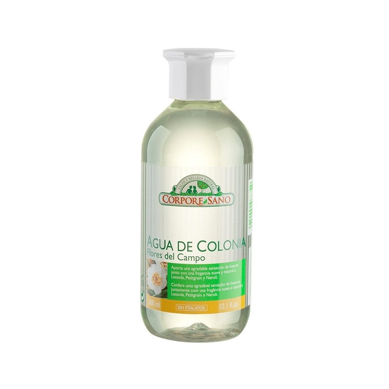Agua de Colonia Flores del Campo 300 mL Corpore Sano