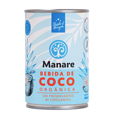 Bebida de Coco 400ml Manare