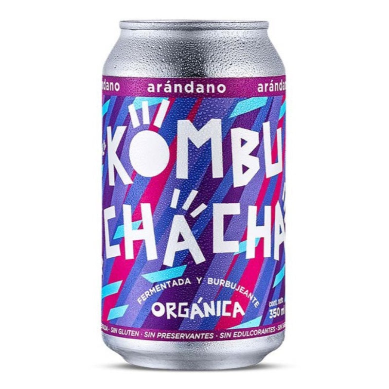 KOMBUCHA ARANDANO 350 ML KOMBUCHACHA