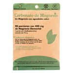 Carbonato de Magnesio 400 Mg Dulzura Natural